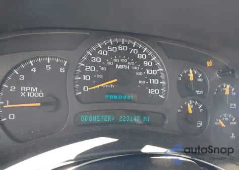 2004 Chevrolet Suburban 1500 Lt from USA, damaged, VIN 3GNEC16Z74G306422